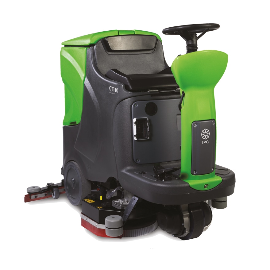 Máy chà sàn ngồi lái IPC CT110 BT60