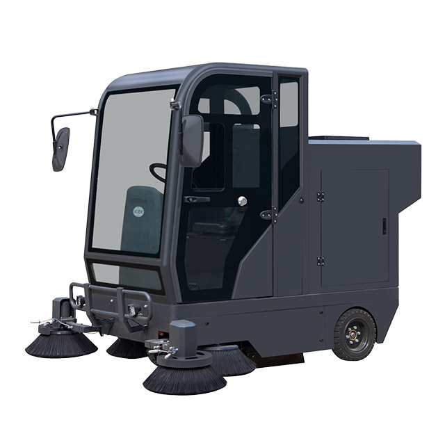 Xe quét rác công nghiệp chạy điện KUER-SJ2000