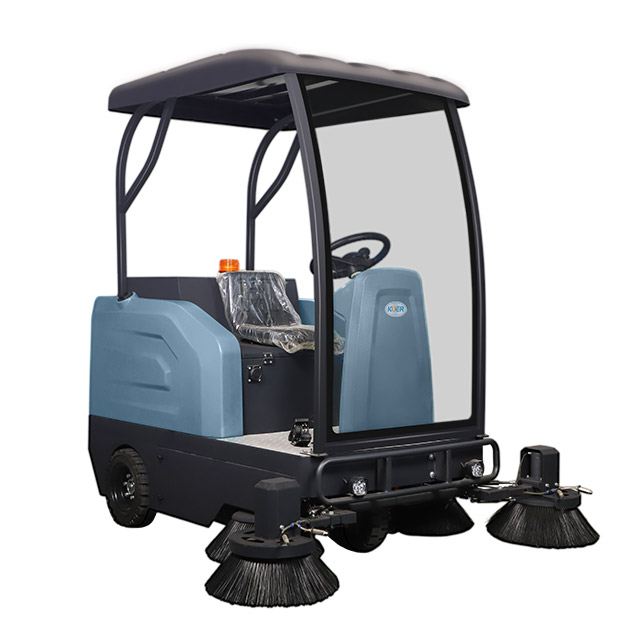 Xe quét rác công suất lớn KUER SJ1900