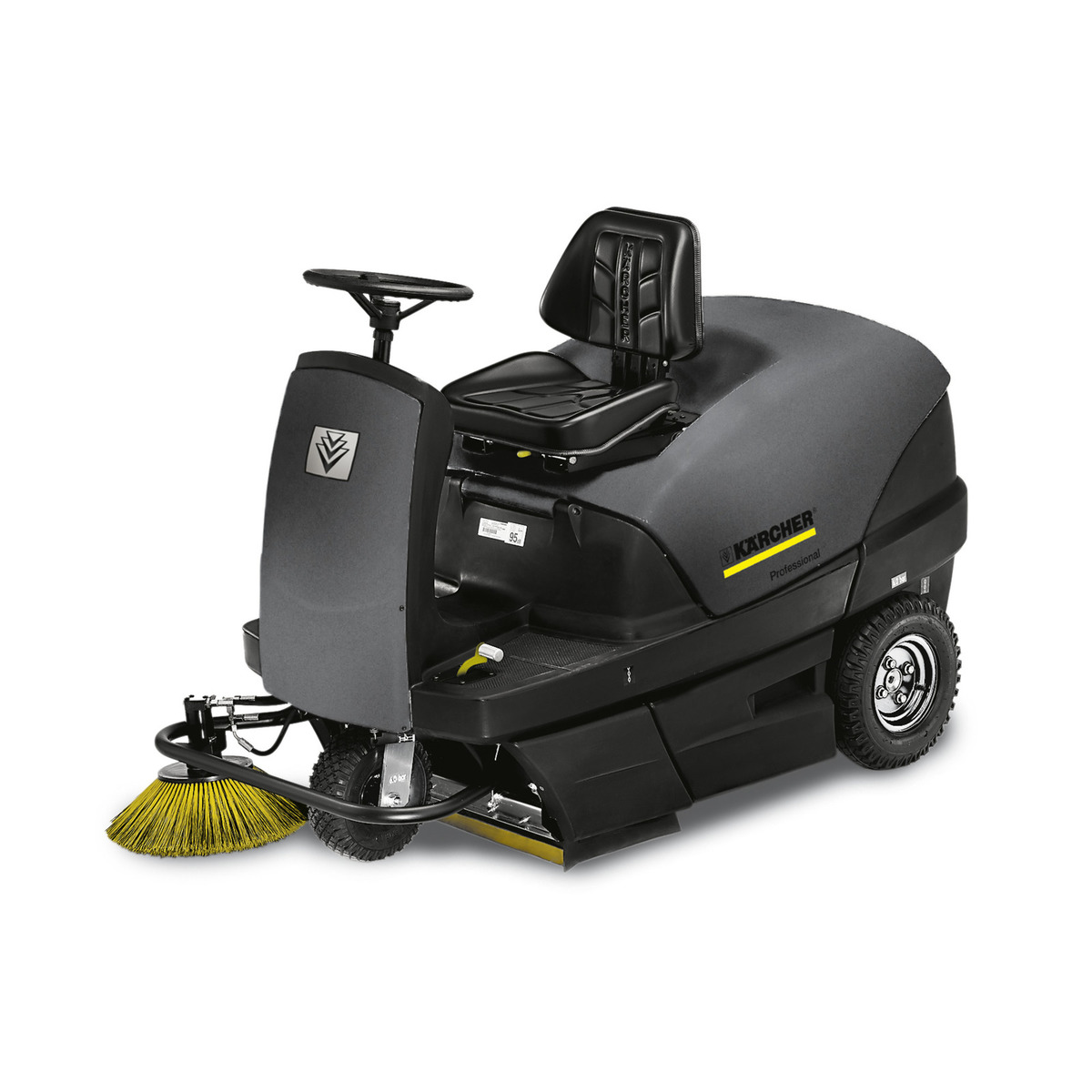 Xe quét rác đường ngồi lái Karcher KM 100/100 R D