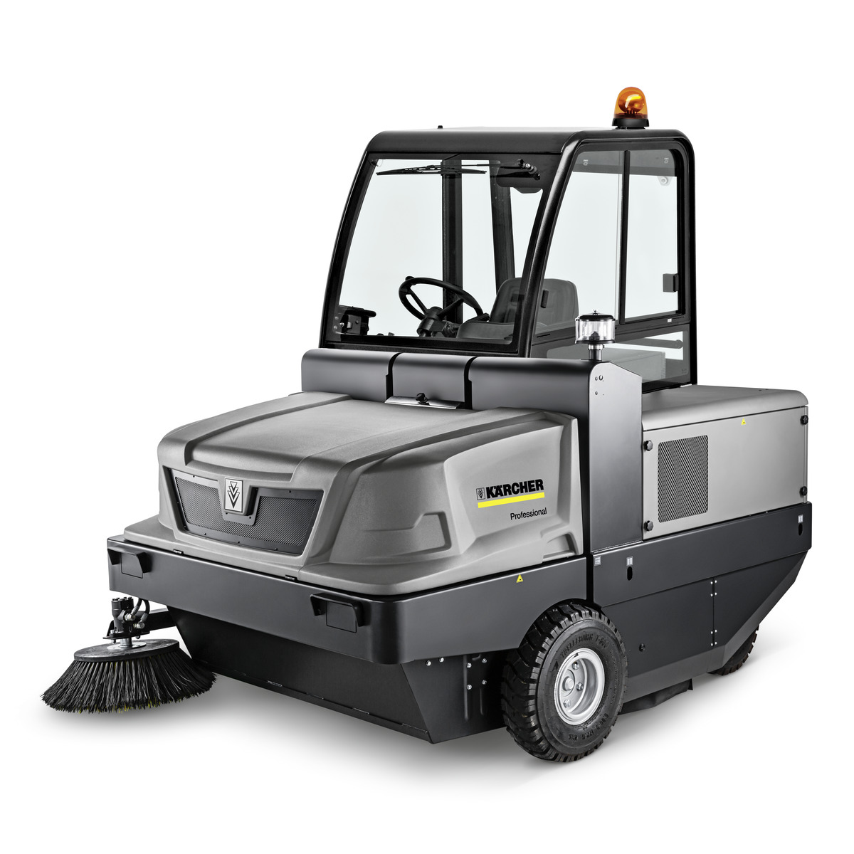 Xe quét rác đường ngồi lái Karcher KM 170/600 R D Classic