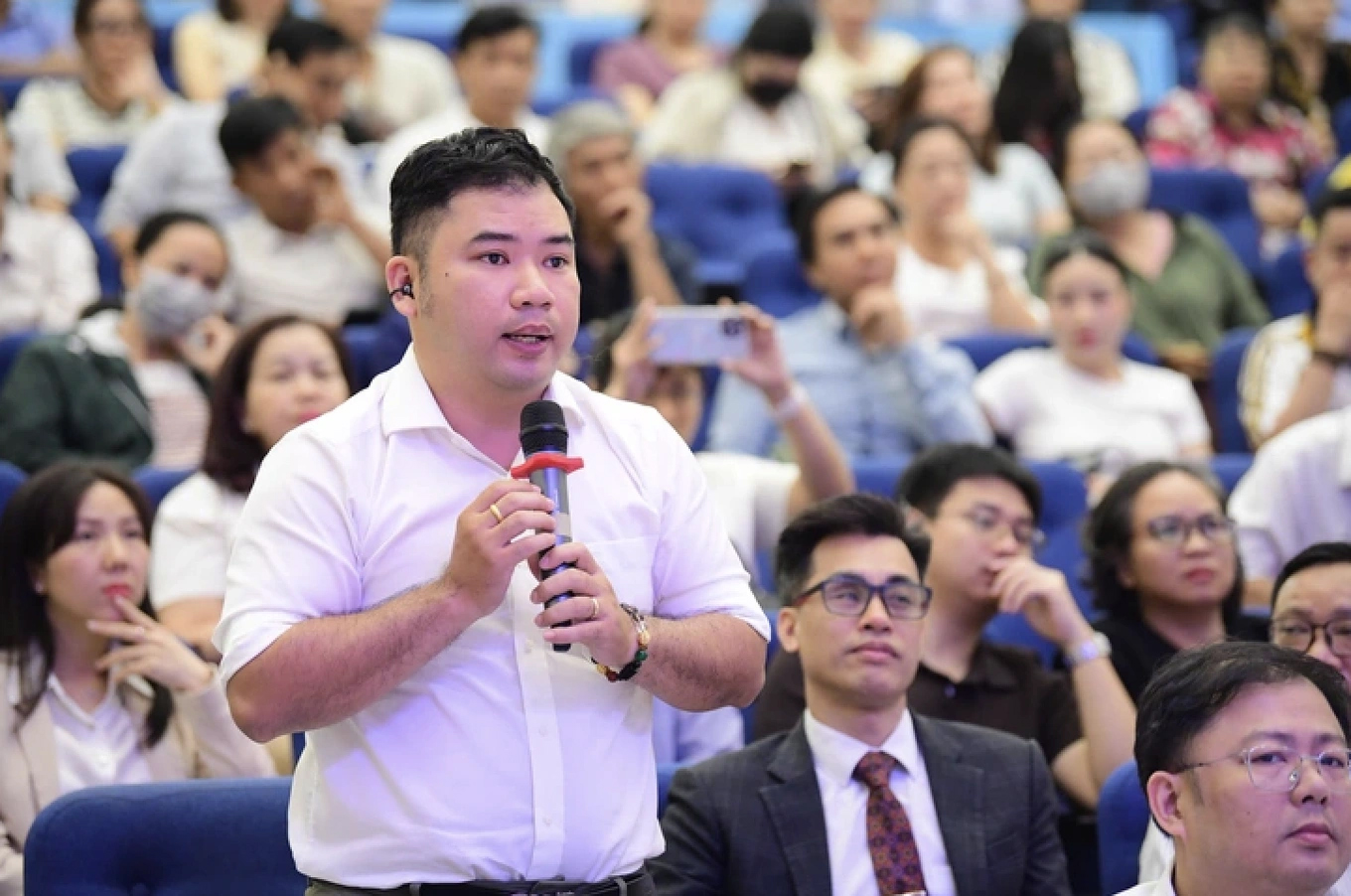 Ông Bửu Tài lo lắng nhất là xuất hóa đơn bị sai, bị cơ quan thuế phạt