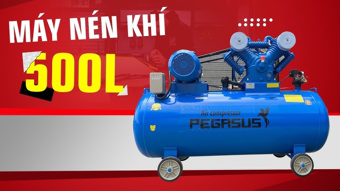 Giới thiệu về máy nén khí piston Pegasus